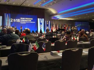 برگزاری کنفرانس ایرانیان آمریکایی در واشنگتن برای حمایت از اعتراض‌های ضدحکومتی مردم ایران