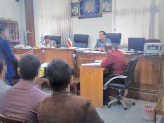 محاکمه ۶ مأمور پلیس