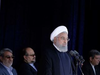 هشدار تند روحانی به آمریکا: هرچقدر بخواهیم موشک و سلاح انبار می‌کنیم+ ویدیو