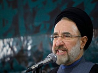 محمد خاتمی: جمهوری اسلامی باید پیاده شود