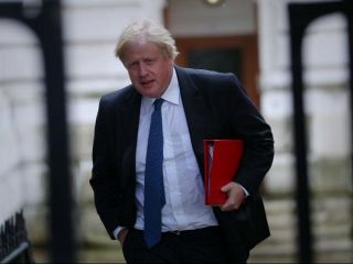 تلاش بریتانیا برای نجات برجام؛ بوریس جانسون وارد واشنگتن شد