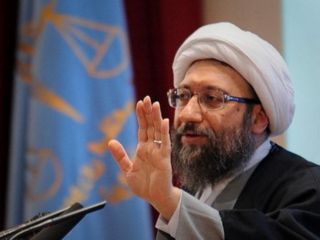 آملی لاریجانی مسدودسازی «تلگرام» را در راستای «احقاق حقوق مردم» ایران دانست