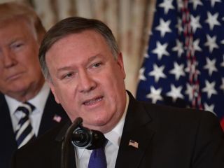 واکنشها در آمریکا به خروج از برجام| پمپئو: با متحدان راه حل واقعی برای ایران پیدا می کنیم