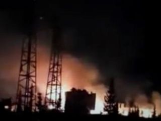 حمله موشکی اسرائیل به «زرادخانه حزب الله و ایران» در سوریه