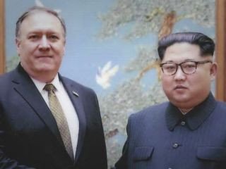 سفر وزیر خارجه آمریکا به کره شمالی