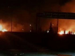 دیده‌بان حقوق بشر سوریه: ۸ ایرانی در حمله موشکی اسرائیل به سوریه کشته شدند