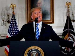 آیا ترامپ هنگام خروج از برجام 'دروغ' گفت؟