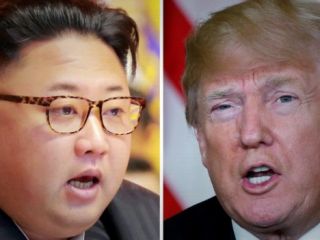 دونالد ترامپ و کیم جونگ اون یک ماه دیگر در سنگاپور دیدار می‌کنند