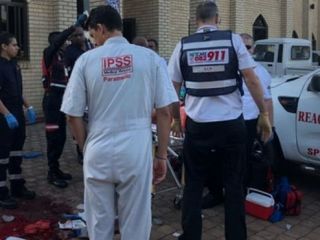 حمله به یک مسجد شیعیان در آفریقای جنوبی