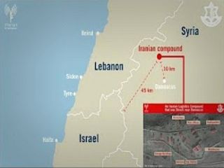 ارتش اسرائیل تصاویر پایگاه‌های ایرانی هدف قرار گرفته در سوریه را منتشر کرد