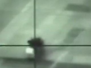 ویدیوی ارتش اسرائیل از بمباران یک سکوی پرتاب موشک ایرانی در سوریه