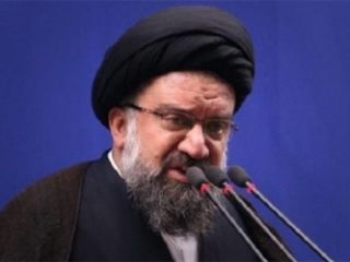 آیت الله خاتمی: ما کاری به بمب اتم نداریم، اما روز به روز به اقتدار موشکی خود خواهیم افزود تا اسرائیل خوابش نبرد
