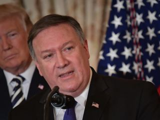 وزیر خارجه آمریکا: روحانی دستکم می‌تواند زندانیان آمریکایی را آزاد کند