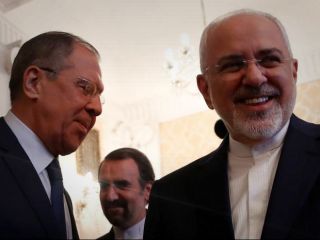 لاوروف در دیدار با ظریف: امیدواریم بتوانیم برجام را حفظ کنیم