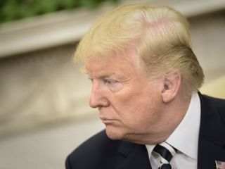 ترامپ: ایران تلاش می‌کرد بر خاورمیانه مسلط شود