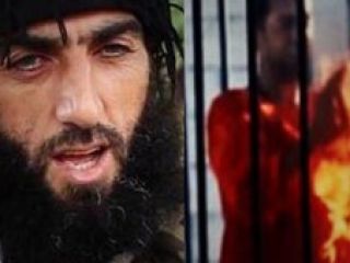 دستگیری داعشی که خلبان اسیر اردنی را زنده زنده سوزاند + تصویر