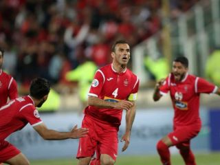 پرسپولیس تهران به مرحله یک چهارم نهایی لیگ قهرمانان آسیا صعود کرد