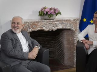 موگرینی: تضمین نمی‌دهیم، اما برای حفظ تجارت اروپا با ایران جدی هستیم