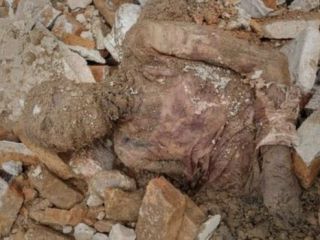 امکان احراز هویت جسد مومیایی 'به پزشکی قانونی داده نشد'