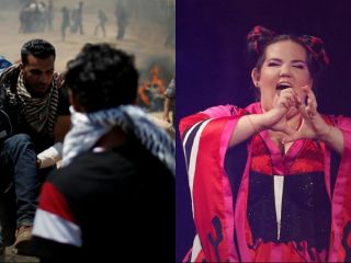هزاران نفر خواستار پس گرفتن میزبانی یوروویژن ۲۰۱۹ از اسرائیل شدند