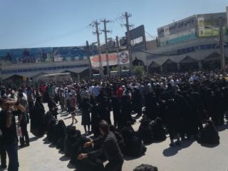 شبکه‌های اجتماعی از «شلیک» ماموران به معترضان در کازرون خبر می‌دهند + ویدیو