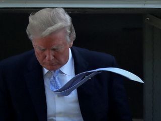 ترامپ بعضی از مهاجران غیرقانونی را حیوان خواند