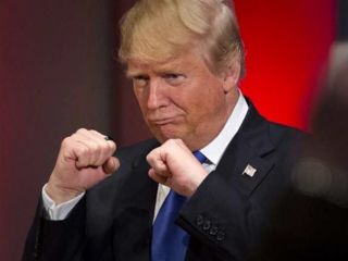 واشنگتن پست: آیا ترامپ واقعا با مشت به بینی ایران خواهد کوبید؟