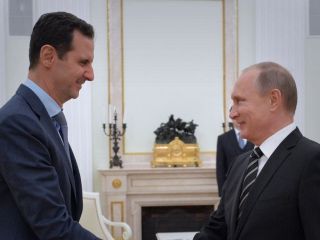 پوتین در دیدار با اسد: با آغاز فرایند سیاسی، نظامیان خارجی از سوریه خارج می شوند