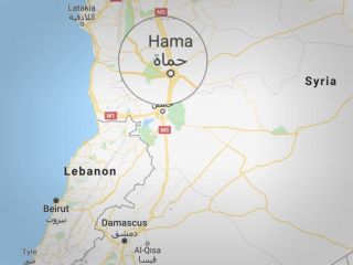 اسکای‌نیوز عربی: کشته شدن شماری از نیروهای وابسته به ایران در انفجارهای حما‎