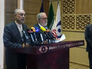 تهدید صالحی به احتمال از سرگیری غنی‌سازی ۲۰ درصدی در صورت شکست برجام