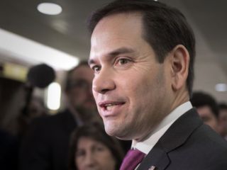 همراهی سناتور روبیو با وزیر خارجه آمریکا در حمایت از معترضان ایرانی