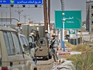 عربستان از انهدام یک موشک حوثی‌ها، پیش از اصابت به هدف خبر داد