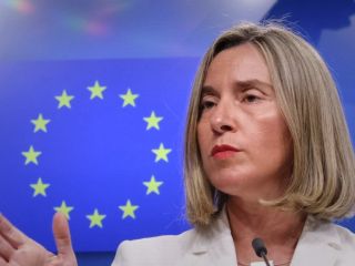 موگرینی: مخاطب سخنان وزیر خارجه آمریکا تمامی حامیان برجام بودند