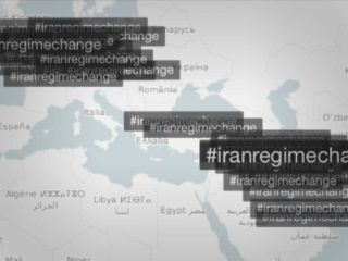 تِرند شدن هشتگ تغییر رژیم ایران چند ساعت بعد از اعلام سیاست جدید آمریکا در قبال جمهوری اسلامی