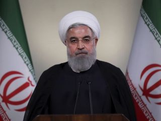 واکنش روحانی به اظهارات پمپئو: دولت آمریکا ۱۵ سال به عقب برگشته است