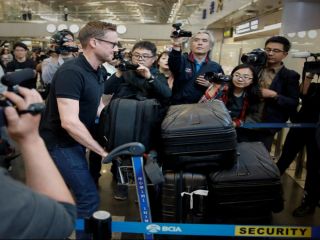 خبرنگاران خارجی برای شرکت در مراسم نابودی تاسیسات هسته‌ای به کره شمالی رفتند