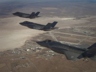 اسرائیل: اولین عملیات رزمی اف-۳۵ در جهان را انجام دادیم