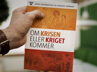 سوئد دفترچه آمادگی در برابر شرایط جنگی منتشر کرد