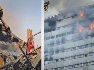 ۱۴ مقصر اصلی حادثه پلاسکو معرفی شدند