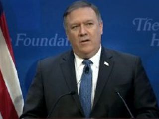 دستکاری معنادار مترجم فارسی وزارت خارجه آمریکا در ترجمه سخنرانی پمپئو درباره ایران + ویدئو