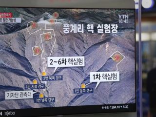 کره شمالی سایت آزمایش‌های هسته‌ای خود را «منهدم کرد»