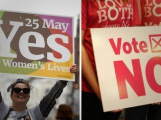 ایرلندی‌ها تکلیف سقط ‌جنین را در صندوق‌های رای مشخص می‌کنند