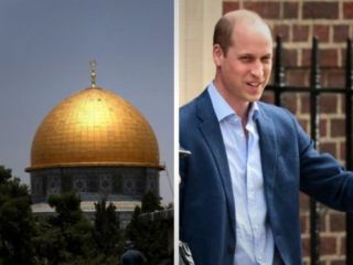 اولین سفر رسمی شاهزاده ویلیام به اردن، اسرائیل و سرزمین‌های فلسطینی