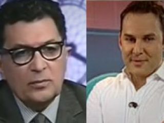 حمله مسعود بهنود و خبرنگار بی‌بی‌سی به کاربران مخالف جمهوری اسلامی