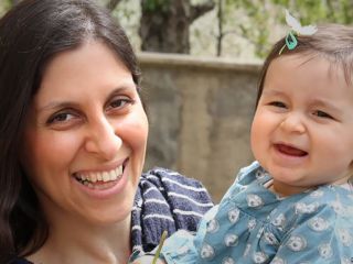 دستگاه قضایی ایران اتهام جدید نازنین زاغری را «امنیتی» خواند