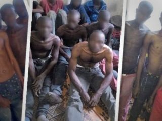 قاچاقچیان انسان در لیبی 'مهاجران فراری را کشتند'