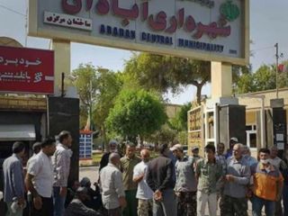 کارگر شهرداری آبادان که خودسوزی کرده بود، جان باخت