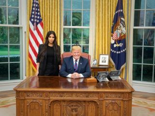 ترامپ و کیم کارداشیان درباره اصلاح سیستم زندان‌‌ها گفتگو کردند