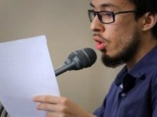 یکی از دانشجویانی که در دیدار با خامنه‌ای سخنرانی کرد بازداشت شد +ویدیو