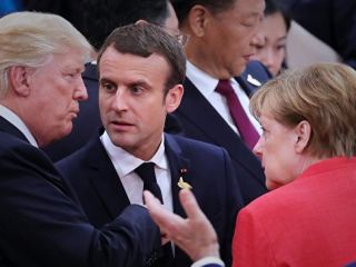 بلومبرگ: امکان معامله برسر ایران درجنگ تجاری اروپا با ترامپ وجود دارد